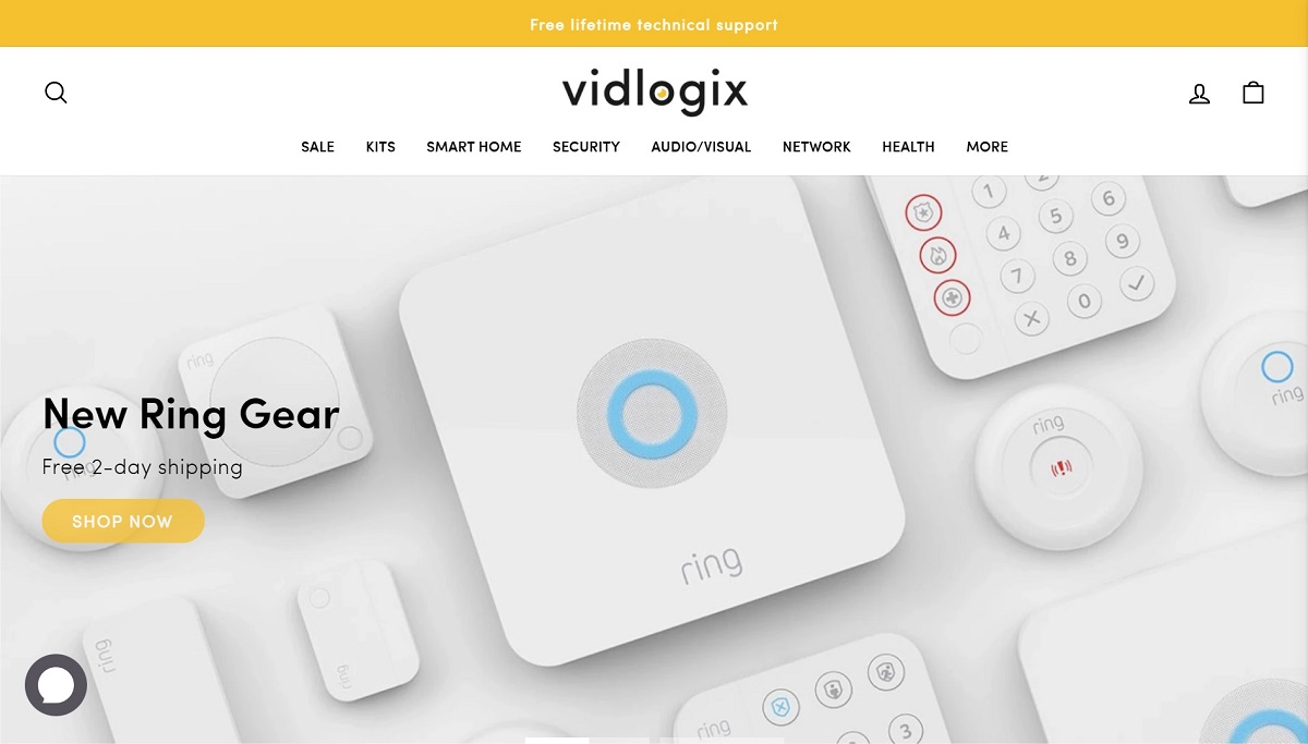 shopify store Vidlogix